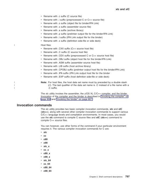 z/OS V1R9.0 UNIX System Services Command ... - Christian Grothoff