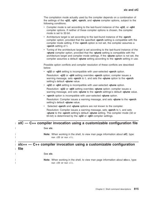 z/OS V1R9.0 UNIX System Services Command ... - Christian Grothoff