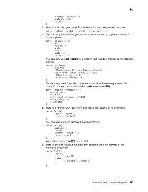 z/OS V1R9.0 UNIX System Services Command ... - Christian Grothoff