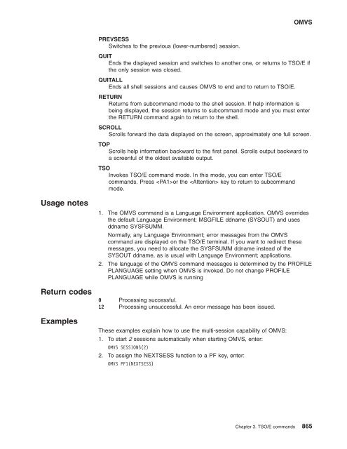 z/OS V1R9.0 UNIX System Services Command ... - Christian Grothoff