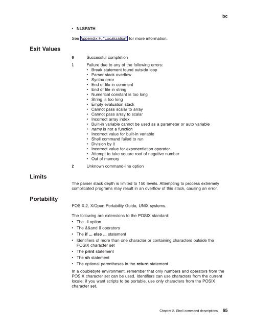 z/OS V1R9.0 UNIX System Services Command ... - Christian Grothoff