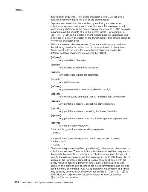 z/OS V1R9.0 UNIX System Services Command ... - Christian Grothoff