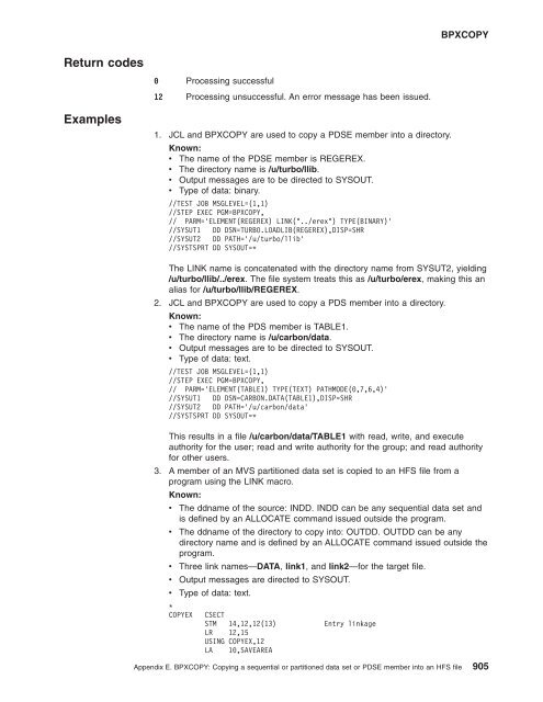 z/OS V1R9.0 UNIX System Services Command ... - Christian Grothoff