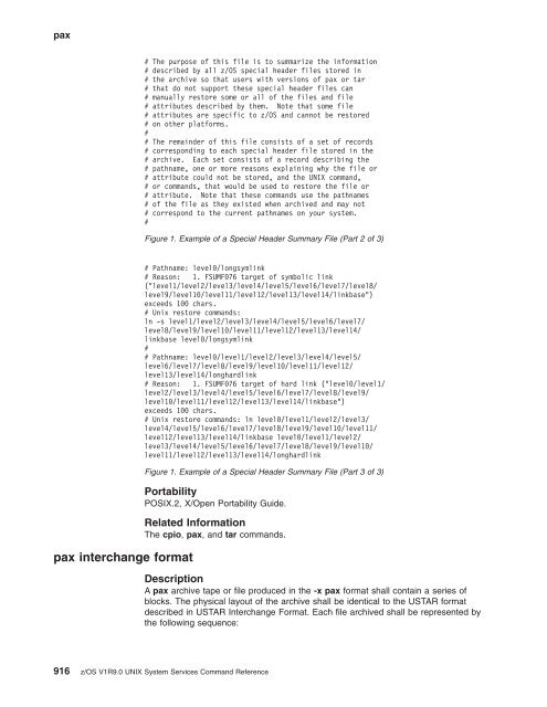 z/OS V1R9.0 UNIX System Services Command ... - Christian Grothoff