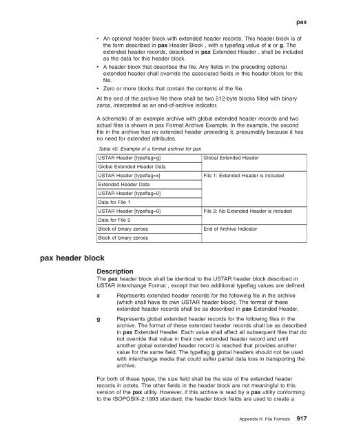 z/OS V1R9.0 UNIX System Services Command ... - Christian Grothoff