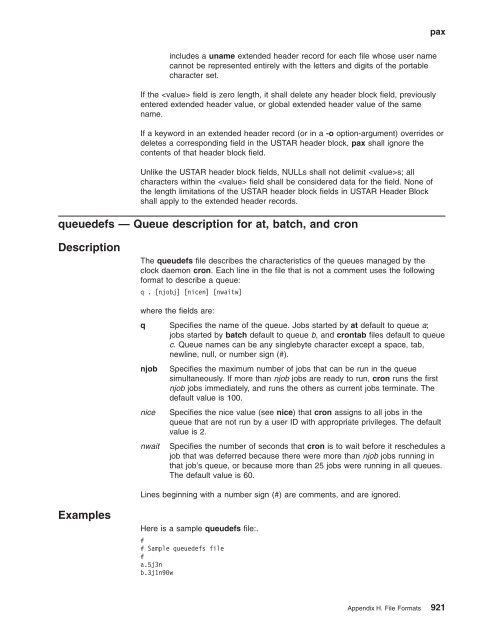 z/OS V1R9.0 UNIX System Services Command ... - Christian Grothoff