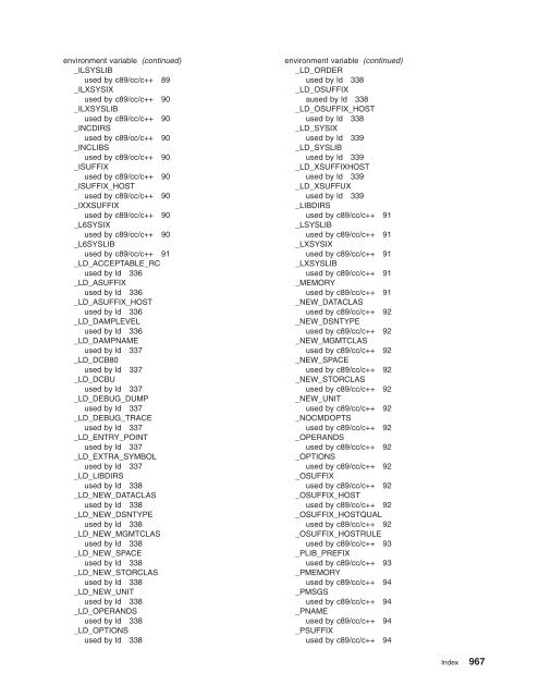 z/OS V1R9.0 UNIX System Services Command ... - Christian Grothoff