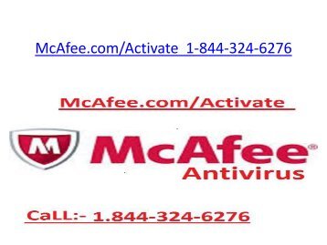 McAfee Antivirus  Support