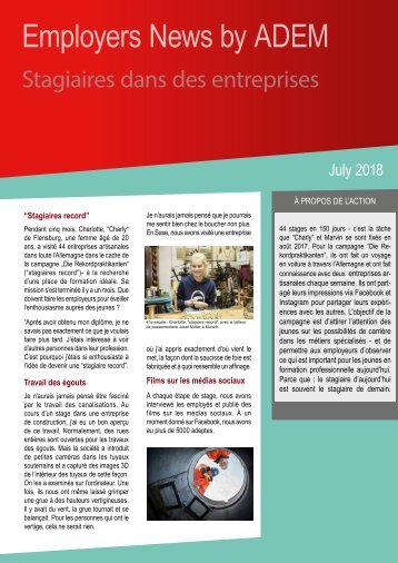 Newsletter Test4 DE FR