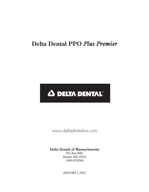 Delta Dental PPO Plus Premier NAGE