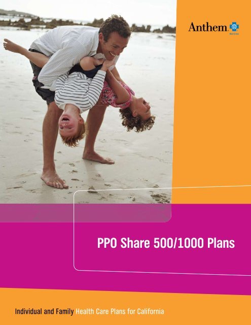 PPO Share 500/1000 Plans - Benefits Link Insurance Group