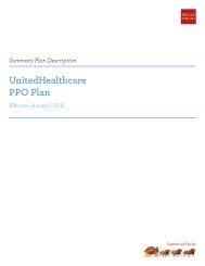 UnitedHealthcare PPO Plan - Teamworks at Home - Wells Fargo