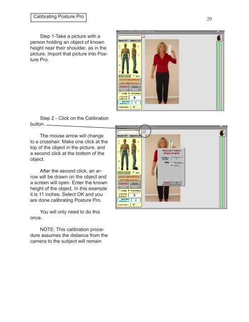 Posture Pro 7 Manual - PosturePro.com