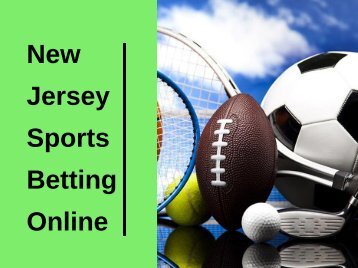 New Jersey Sports Betting Online