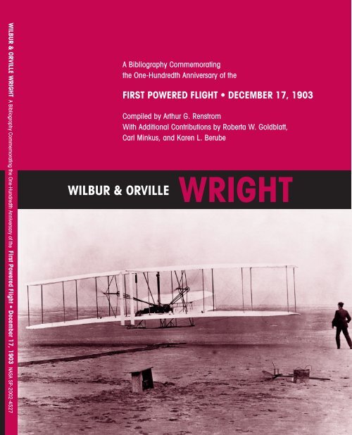 Published Writings of Wilbur and Orville Wright - NASA's History Office