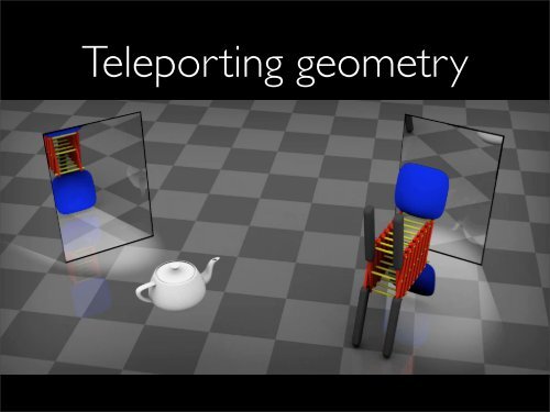 Portal - RenderMan