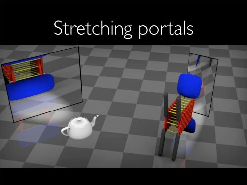 Portal - RenderMan