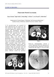 Pancreatic Portal Cavernoma - JOP. Journal of the Pancreas