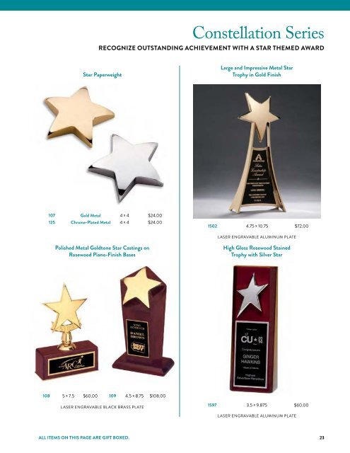 Trophy Hut Engraved Plaques Catalog