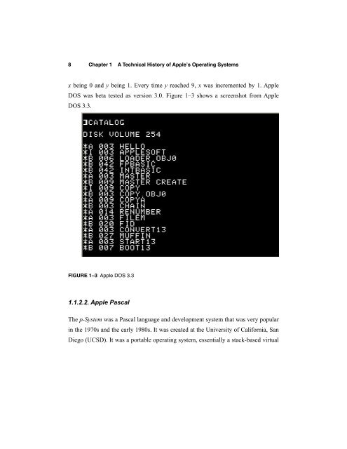 A Technical History of Apple's Operating Systems - Mac OS X Internals