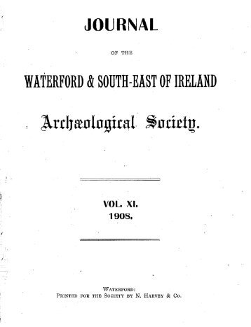 waterford & south-east of ireland - Waterford County Council