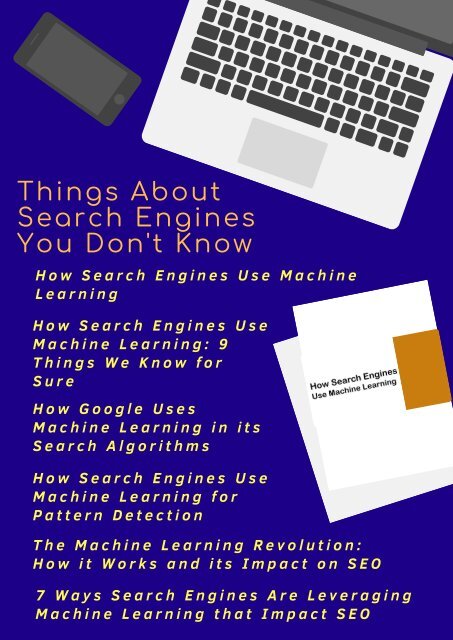 Things About Search Engines You Don't Know