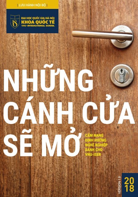 Cẩm nang nghề nghiệp VNU-IS