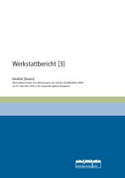 Werkstattbericht [3] - Landesinitiative StadtBauKultur NRW