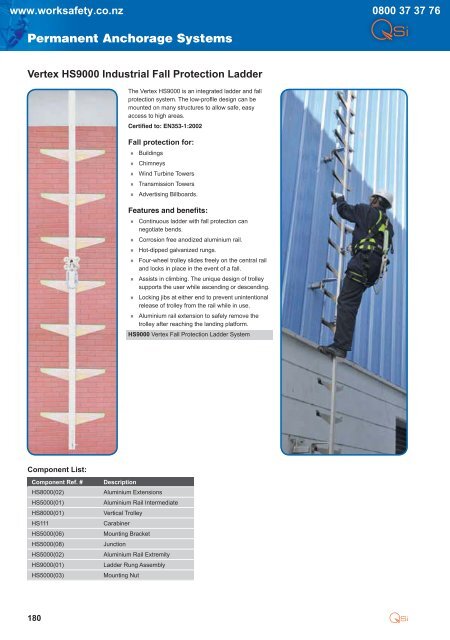 Height Safety Catalogue 2018