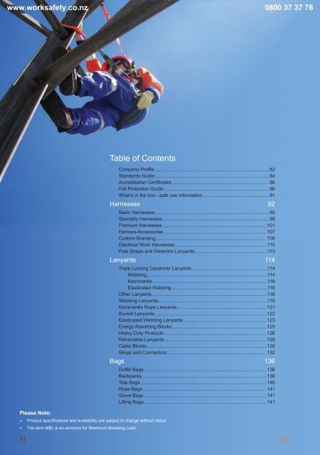 Height Safety Catalogue 2018