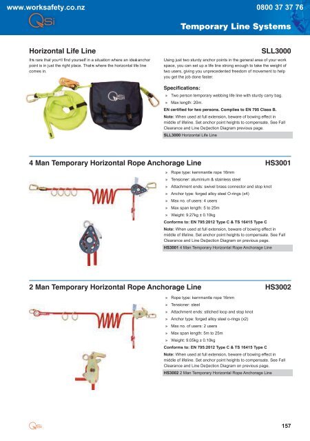 Height Safety Catalogue 2018