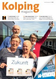 Kolpingmagazin 3-2018