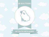 Octavio Benjamin - Mi Bautismo