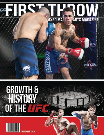 First Throw Mixed Martial Arts Magazine
