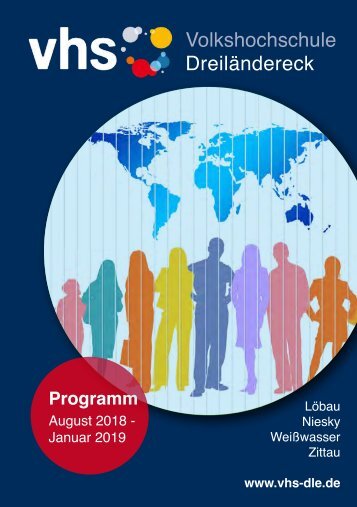 Herbstprogramm 2018 der Volkshochschule Dreiländereck