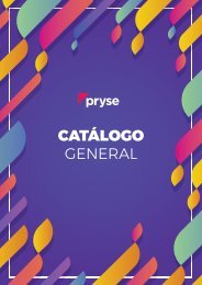 Catalogo general Pryse