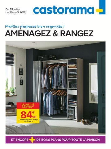 Castorama catalogue 25 juillet-20 août 2018