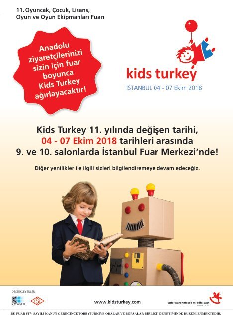 Toyuncak Ocak Şubat 2018