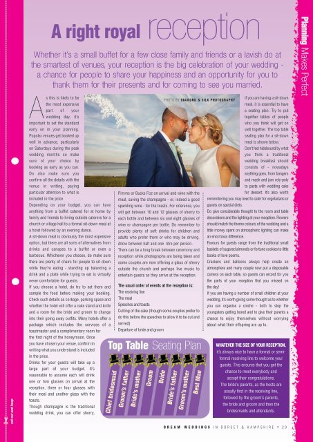 Dream Weddings Magazine - Dorset & Hampshire - issue.38