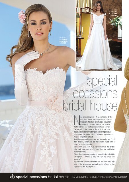 Dream Weddings Magazine - Dorset & Hampshire - issue.38