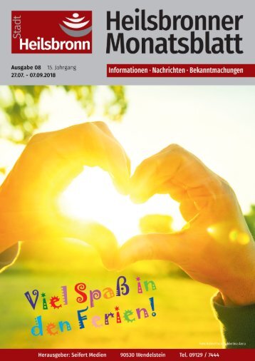 Heilsbronn - August 2018
