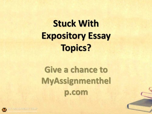 100 Powerful Expository Essay Topics That Will Make Your Teacher Love You pdf