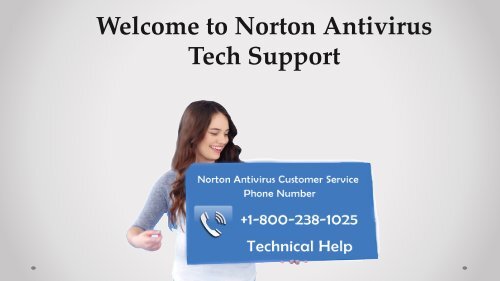 norton antivirus technical support phone number
