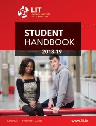 LIT_Student_Handbook_2018