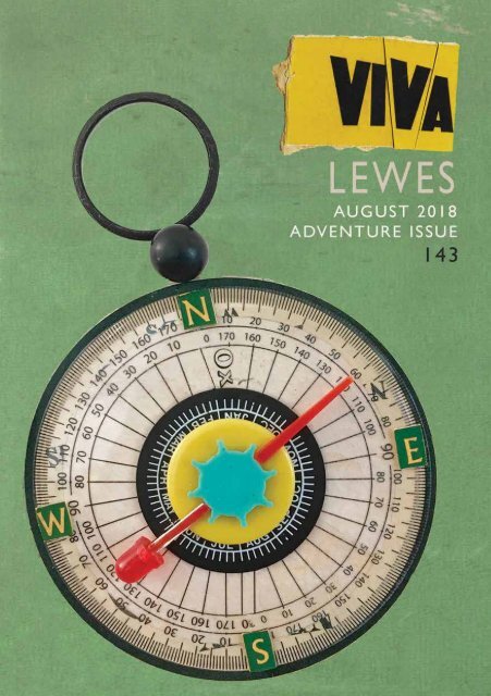 Viva Lewes Issue #143 August 2018