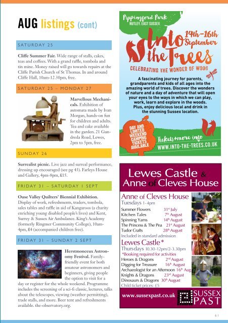 Viva Lewes Issue #143 August 2018