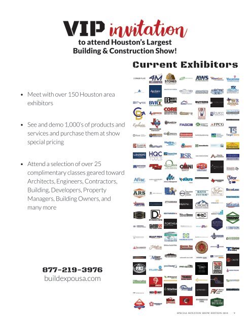 Houston Construction Monthly 2018