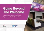 Ebook: Going Beyond The Welcome In Hospitality