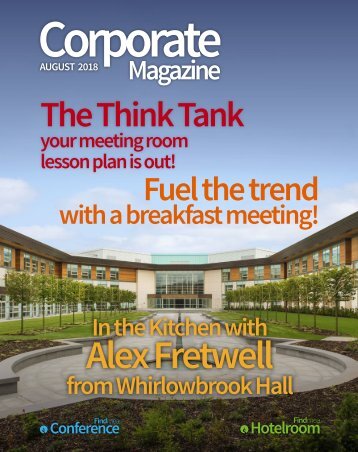 Corporate Magazine August 2018