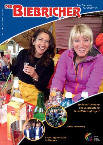 DER BIEBRICHER, Nr. 320, Juli 2018